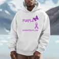 I Wear Purple In Memory Of My Daughter-In-Law Overdose Unisex Hoodie