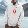 I Wear Red In Memory Of My Mom Heart Disease Awareness Month Unisex Hoodie I Wear Red In Memory Of My Mom Heart Disease Awareness Month Unisex Hoodie
