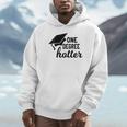 Women's One Degree Hotter College Masters PhD Graduation Party Unisex Hoodie
