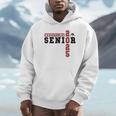 Wrestling Senior Night Wrestling Senior 2025 Graduation 70 Unisex Hoodie
