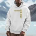 Wrestling Senior Night Wrestling Senior 2026 Graduation 43 Unisex Hoodie
