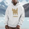 Yk2 Cat With Tomboy Tail 90s Nostalgia Downtown Indie Unisex Hoodie