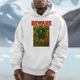 Zombie Tee Horror Movie Poster Vintage Comic Book Graphic Premium Unisex Hoodie Zombie Tee Horror Movie Poster Vintage Comic Book Graphic Premium Unisex Hoodie