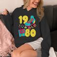 1980 Retro Raised In The 80s Old School Nostalgia Vibes Unisex Hoodie