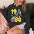 1980 Retro Raised In The 80s Old School Nostalgia Vibes Unisex Hoodie 1980 Retro Raised In The 80s Old School Nostalgia Vibes Unisex Hoodie