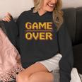 1980s Nostalgia Arcade Gamer Retro Video Game Novelty Unisex Hoodie