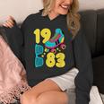 1983 Retro Raised In The 80s Old School Nostalgia Vibes Unisex Hoodie 1983 Retro Raised In The 80s Old School Nostalgia Vibes Unisex Hoodie