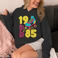 1985 Retro Raised In The 80s Old School Nostalgia Vibes Unisex Hoodie 1985 Retro Raised In The 80s Old School Nostalgia Vibes Unisex Hoodie