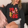 1985 Retro Roller Skate Vintage 80s Nostalgia Collector Unisex Hoodie 1985 Retro Roller Skate Vintage 80s Nostalgia Collector Unisex Hoodie