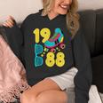 1988 Retro Raised In The 80s Old School Nostalgia Vibes Unisex Hoodie