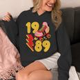 1989 Retro Roller Skate Vintage 80s Nostalgia Collector Unisex Hoodie