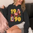 1990 Retro Raised On 90s Music Old School Nostalgia Punk Unisex Hoodie 1990 Retro Raised On 90s Music Old School Nostalgia Punk Unisex Hoodie