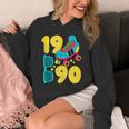 1990 Retro Raised In The 90s Old School Nostalgia Vibes Unisex Hoodie 1990 Retro Raised In The 90s Old School Nostalgia Vibes Unisex Hoodie