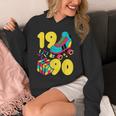 1990 Retro Raised In The 90s Old School Nostalgia Vibes Unisex Hoodie 1990 Retro Raised In The 90s Old School Nostalgia Vibes Unisex Hoodie