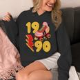 1990 Retro Roller Skate Vintage 90s Nostalgia Collector Unisex Hoodie 1990 Retro Roller Skate Vintage 90s Nostalgia Collector Unisex Hoodie