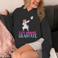 1st Grade Graduation Dabbing Unicorn Lover T-Shirt Kids Unisex Hoodie