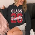 2 Sided Class Of 2026 Senior 2026 Graduation Unisex Hoodie