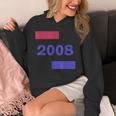 2008 Year Bold Statement Timeless Memory Birthday Unisex Hoodie
