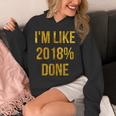 2018 Done High School Senior Graduation New Years Eve Shirt Unisex Hoodie