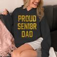 2018 Senior Dad High School Graduation Party SEN18RShirt Unisex Hoodie