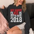2018 Senior Graduation My Happy Class Shirt Unisex Hoodie