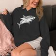 2019 Graduation SharkShirt High School College Grad Unisex Hoodie