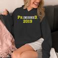 2019 PhinisheD Graduation Ph D College Phinished Unisex Hoodie