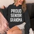 2019 Senior Grandma SEN19R Class Graduation PartyShirt Unisex Hoodie