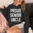 2019 Senior Uncle SEN19R Class Graduation PartyShirt Unisex Hoodie