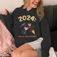 2024 Year Of The Introvert New Year Adventures Unisex Hoodie 2024 Year Of The Introvert New Year Adventures Unisex Hoodie