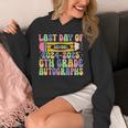 2025 Last Day Of School Autograph 6th Grade Graduation Unisex Hoodie