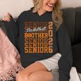 2026 Basketball Senior Brother Graduation Matching Family Unisex Hoodie