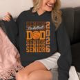 2026 Basketball Senior Dad Graduation Matching Family Unisex Hoodie