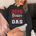 2026 Senior Band Dad Class Of 2026 Band Parent Graduation Unisex Hoodie
