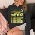 2026 Tennis Senior Brother Graduation Matching Family Unisex Hoodie