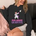 3rd Grade Graduation Unicorn End Of Year Third Unisex Hoodie