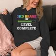 3rd Grade Level Complete Third Grade Graduation Unisex Hoodie