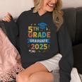 5th Grade Graduation 2025 Graphic – Class Of 2025 Theme Unisex Hoodie