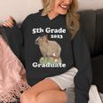 5th Grade Graduation Class Of 2023 Capybara Fifth Graduate Unisex Hoodie