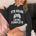 5th Grade Level Complete Gamer Class Of 2025 Graduation Unisex Hoodie