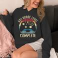 5th Grade Level Complete Gamer Graduation Boys Class Of 2024 Unisex Hoodie