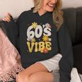 60's Vibe Vintage Nostalgia Mixtape Era 1960s Party Groovy Unisex Hoodie