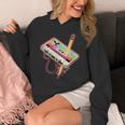 80s 90s Retro Halloween's Party Costume Nostalgia Cassette Unisex Hoodie