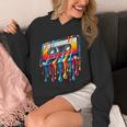 80s 90s Retro Party Costume Nostalgia Cassette Unisex Hoodie