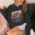 80s 90s Retro Party Costume Nostalgia Cassette Unisex Hoodie