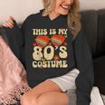 This Is My 80s Costume Vibes Nostalgia 1980s Vintage Fashion Unisex Hoodie