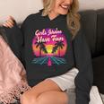 80s Fashion Girls Just Wanna Have Fun 1980s Nostalgia Unisex Hoodie