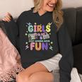 80's Girls Just Wanna Have Fun Nostalgia 1980s Unisex Hoodie 80's Girls Just Wanna Have Fun Nostalgia 1980s Unisex Hoodie