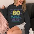 80s Nostalgia Retro Humor So Glad I Grew Up In The 80s Unisex Hoodie 80s Nostalgia Retro Humor So Glad I Grew Up In The 80s Unisex Hoodie