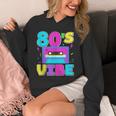 80's Vibe Retro Style Cassette Tape Nostalgia 1980s Party Unisex Hoodie
